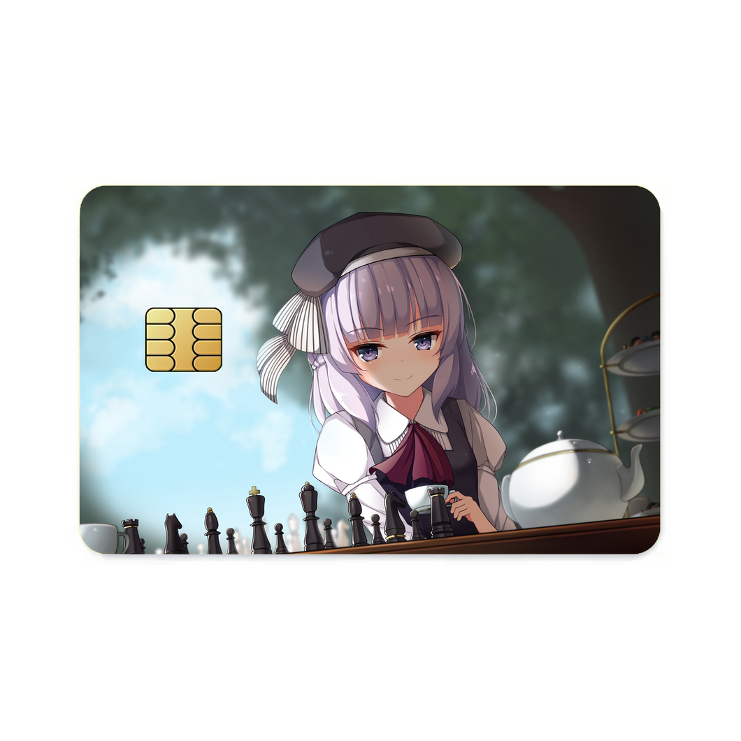 Anime Classroom of the Elite  Credit Card Skins (4-in-1 Pack)