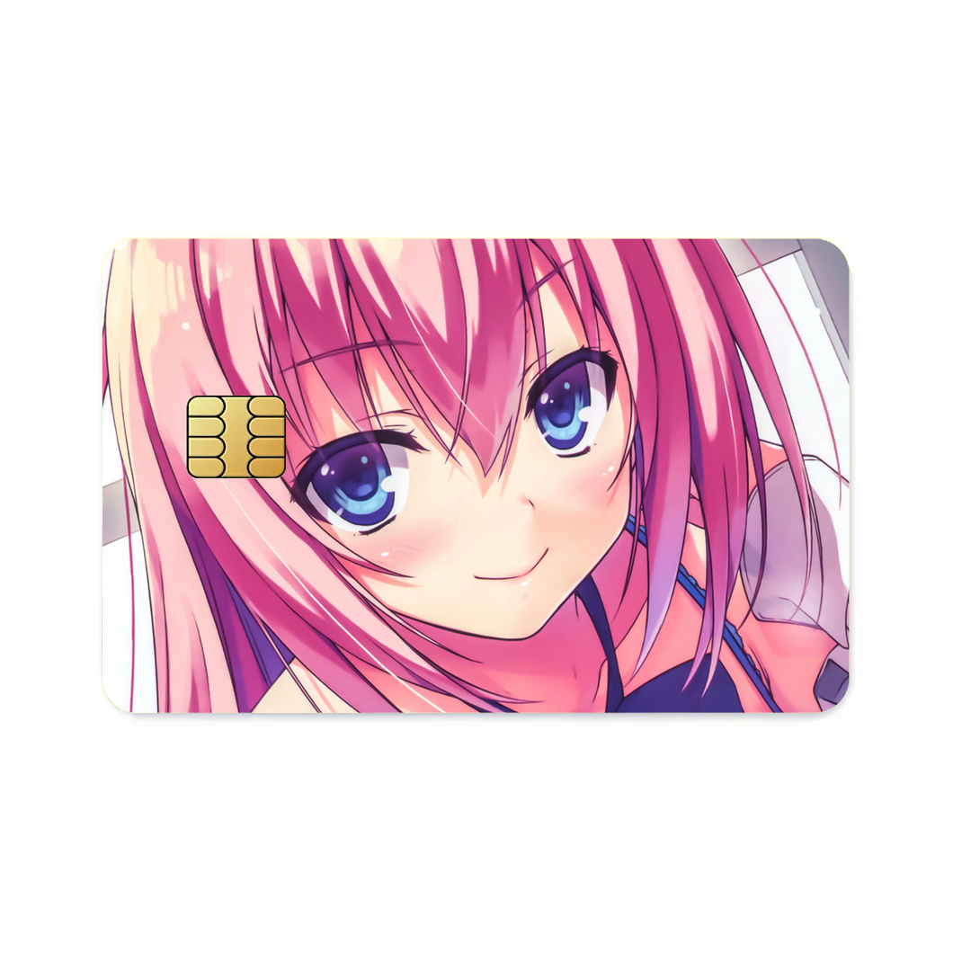 Anime Classroom of the Elite Credit Card Skins (4-in-1 Pack)