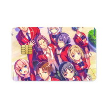 Load image into Gallery viewer, Anime Classroom of the Elite Credit Card Skins (4-in-1 Pack)

