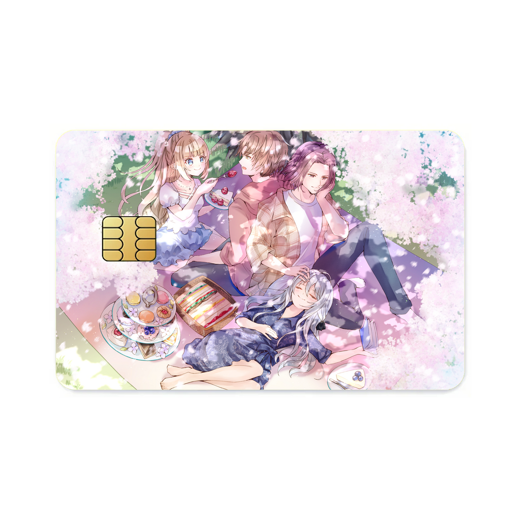Anime Classroom of the Elite  Credit Card Skins (4-in-1 Pack)
