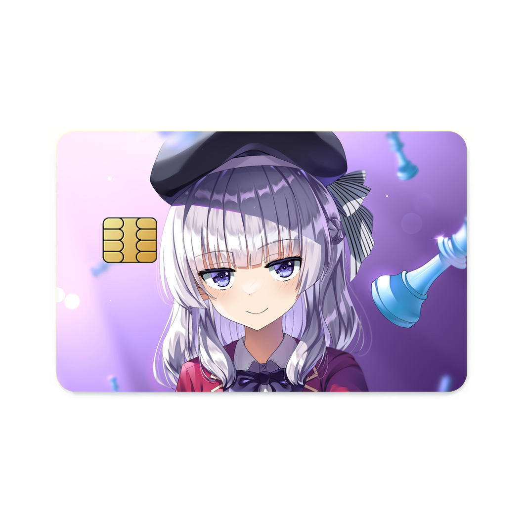 Anime Classroom of the Elite  Credit Card Skins (4-in-1 Pack)