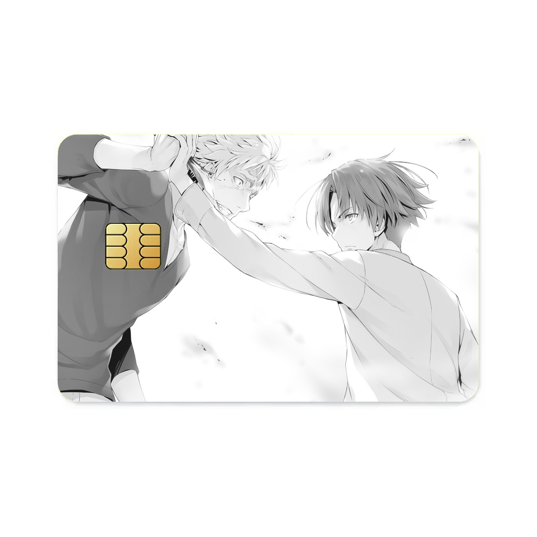 Anime Classroom of the Elite Credit Card Skins (4-in-1 Pack)