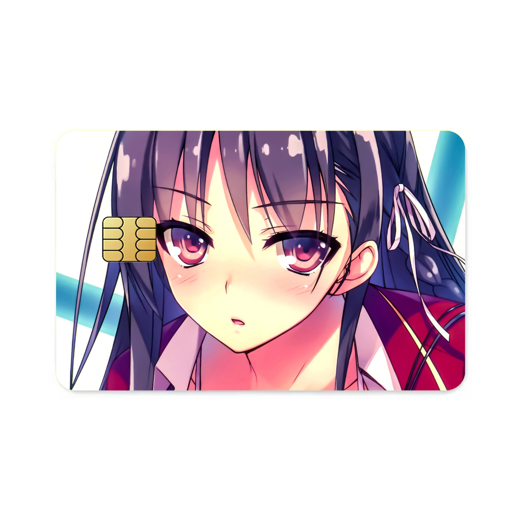 Anime Classroom of the Elite Credit Card Skins (4-in-1 Pack)