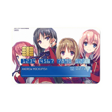 Load image into Gallery viewer, Anime Classroom of the Elite  Credit Card Skins (4-in-1 Pack)
