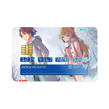 Load image into Gallery viewer, Anime Classroom of the Elite  Credit Card Skins (4-in-1 Pack)

