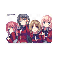 Load image into Gallery viewer, Anime Classroom of the Elite  Credit Card Skins (4-in-1 Pack)
