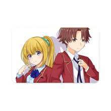 Load image into Gallery viewer, Anime Classroom of the Elite  Credit Card Skins (4-in-1 Pack)
