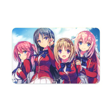 Load image into Gallery viewer, Anime Classroom of the Elite  Credit Card Skins (4-in-1 Pack)

