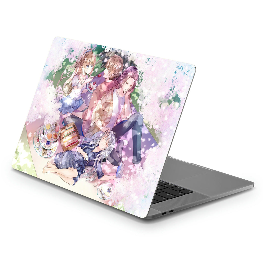 Anime Classroom of the Elite  Macbook Skin