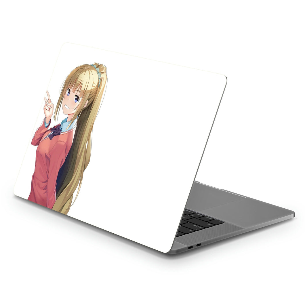 Anime Classroom of the Elite Macbook Skin