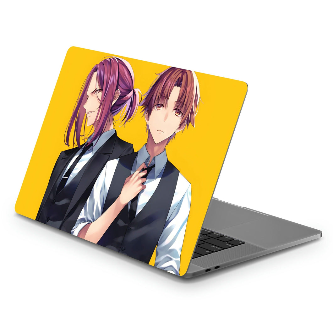 Anime Classroom of the Elite Macbook Skin
