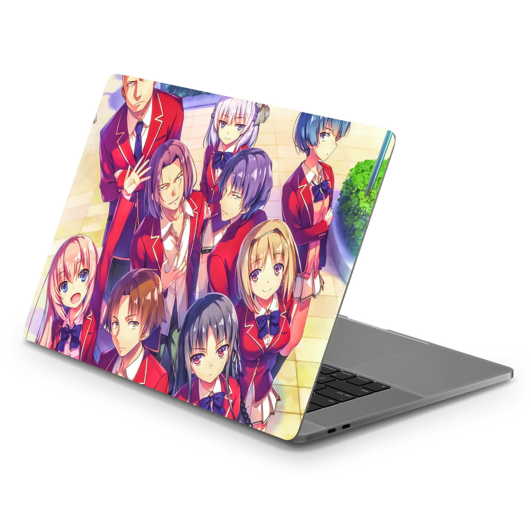 Anime Classroom of the Elite Macbook Skin
