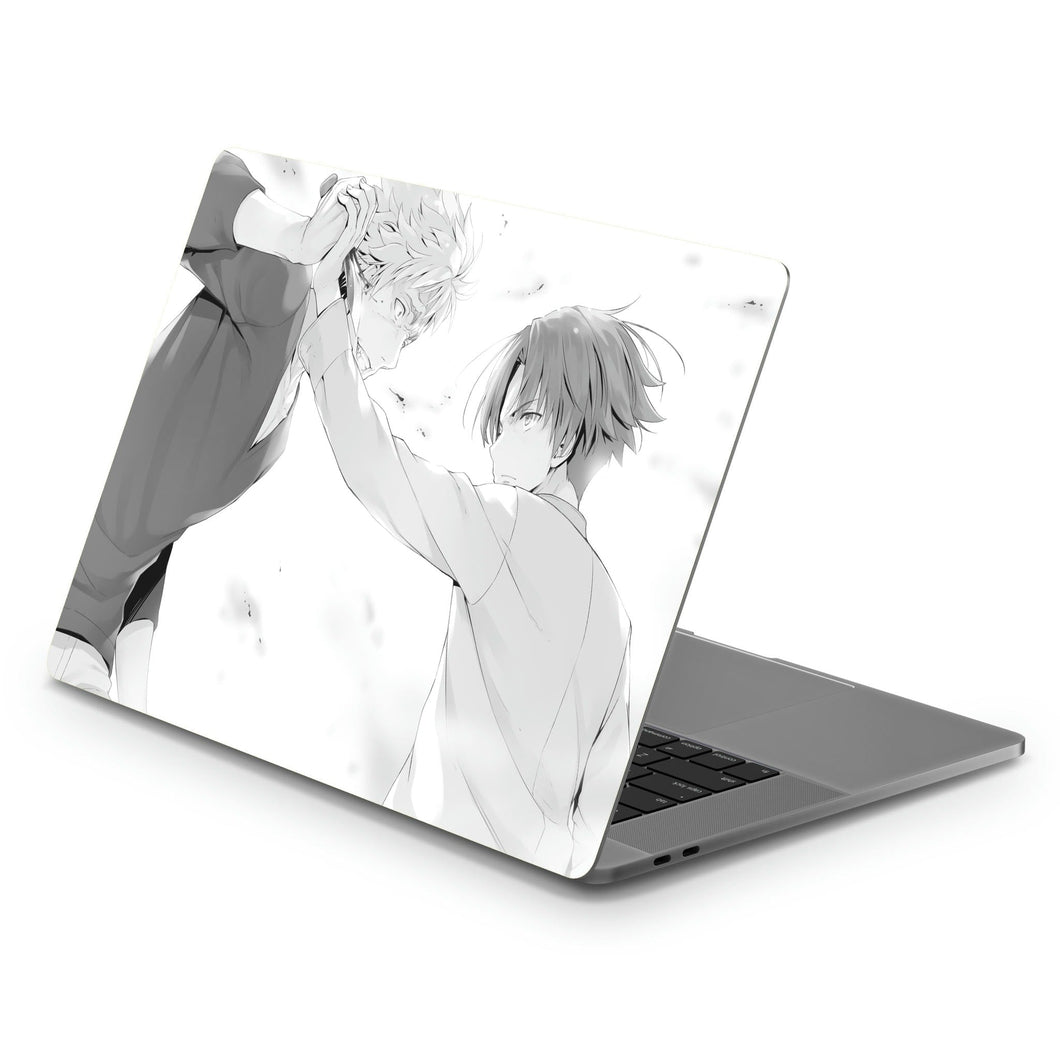 Anime Classroom of the Elite Macbook Skin