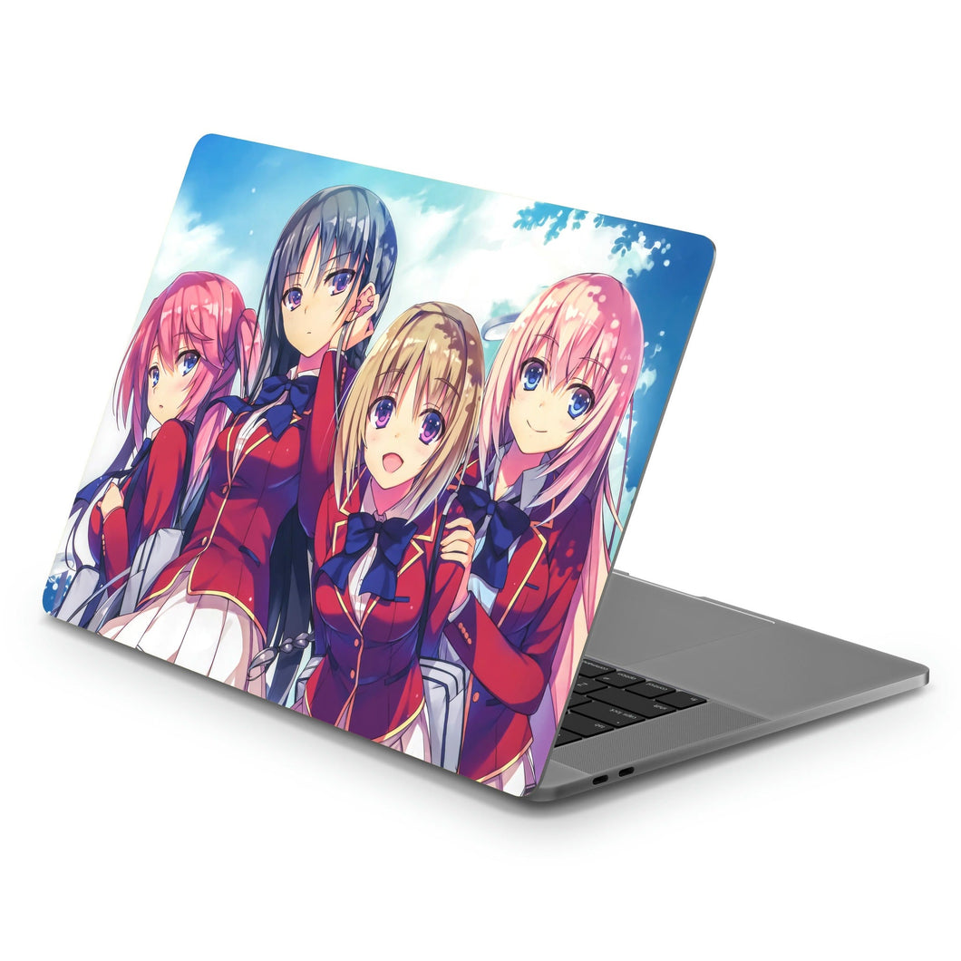 Anime Classroom of the Elite  Macbook Skin