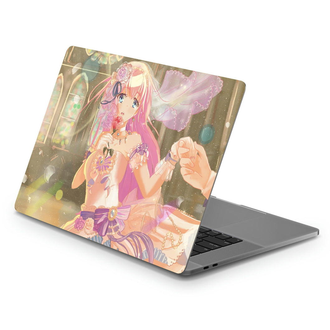 Anime Classroom of the Elite Macbook Skin