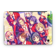 Load image into Gallery viewer, Anime Classroom of the Elite Macbook Skin
