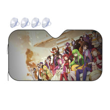 Load image into Gallery viewer, Anime Code Geass Car Sunshade
