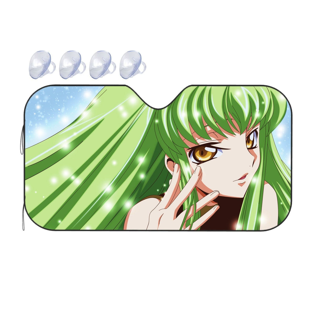 Anime Code Geass  Car Sunshade