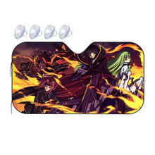 Load image into Gallery viewer, Anime Code Geass Car Sunshade
