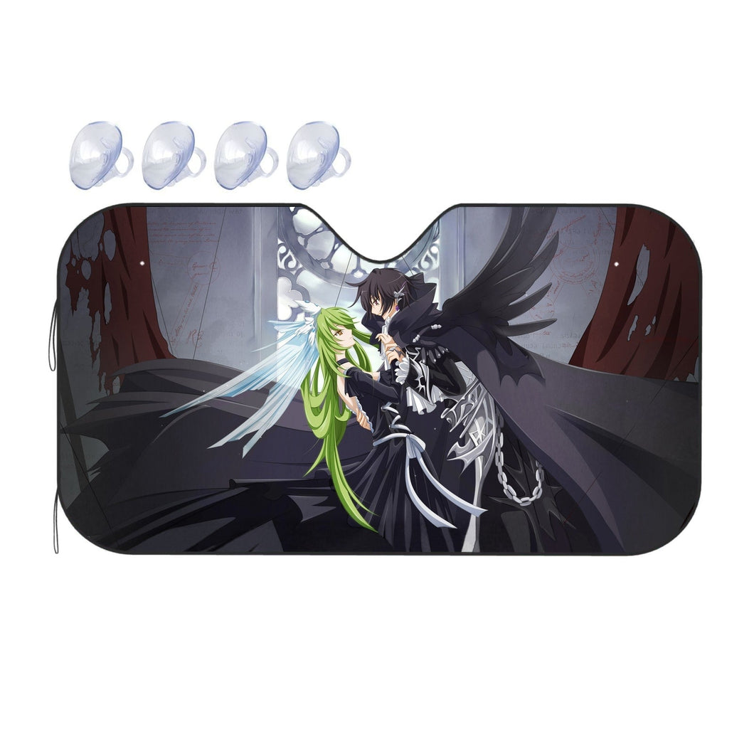 Anime Code Geass Car Sunshade