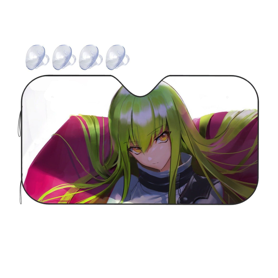 Anime Code Geass  Car Sunshade