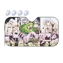 Load image into Gallery viewer, Anime Code Geass  Car Sunshade
