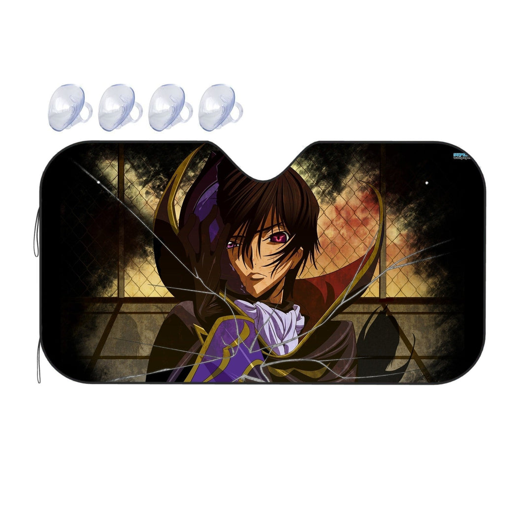 Anime Code Geass Car Sunshade