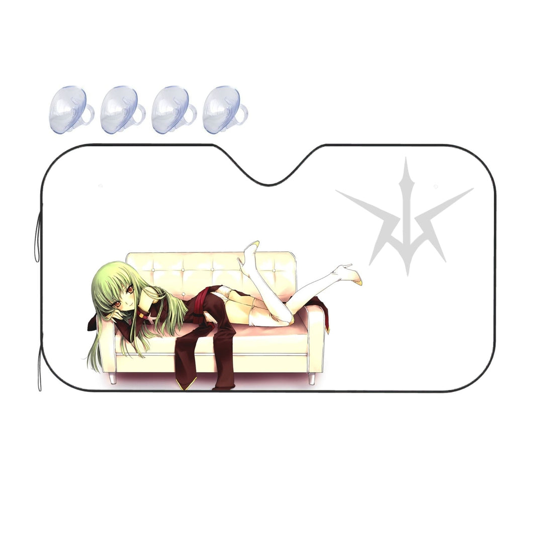 Anime Code Geass Car Sunshade
