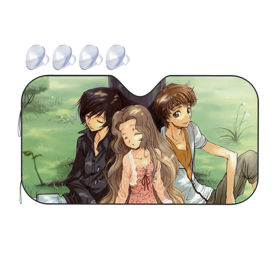 Anime Code Geass Car Sunshade