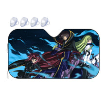 Load image into Gallery viewer, Anime Code Geass Car Sunshade
