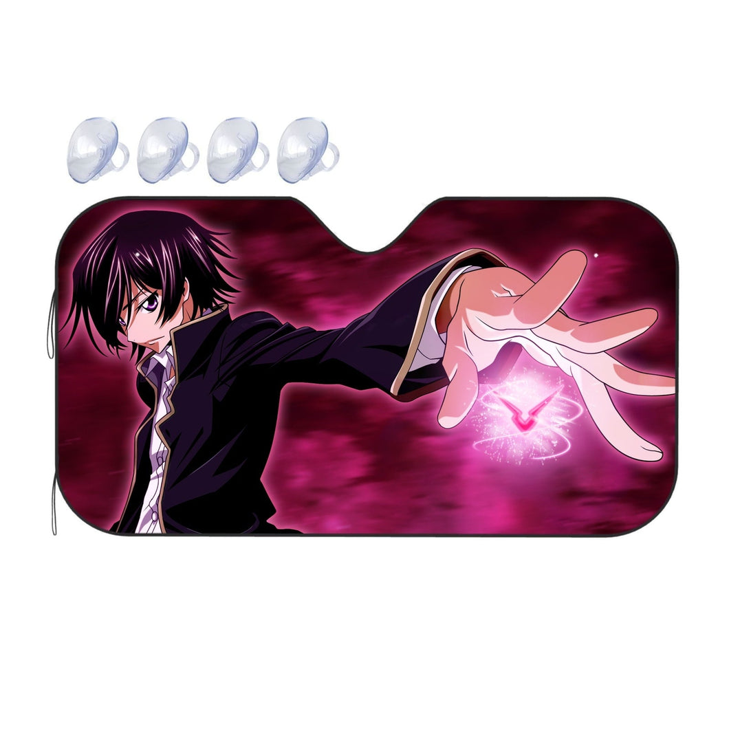 Anime Code Geass Car Sunshade