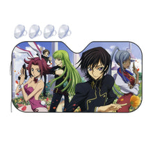 Load image into Gallery viewer, Anime Code Geass Car Sunshade
