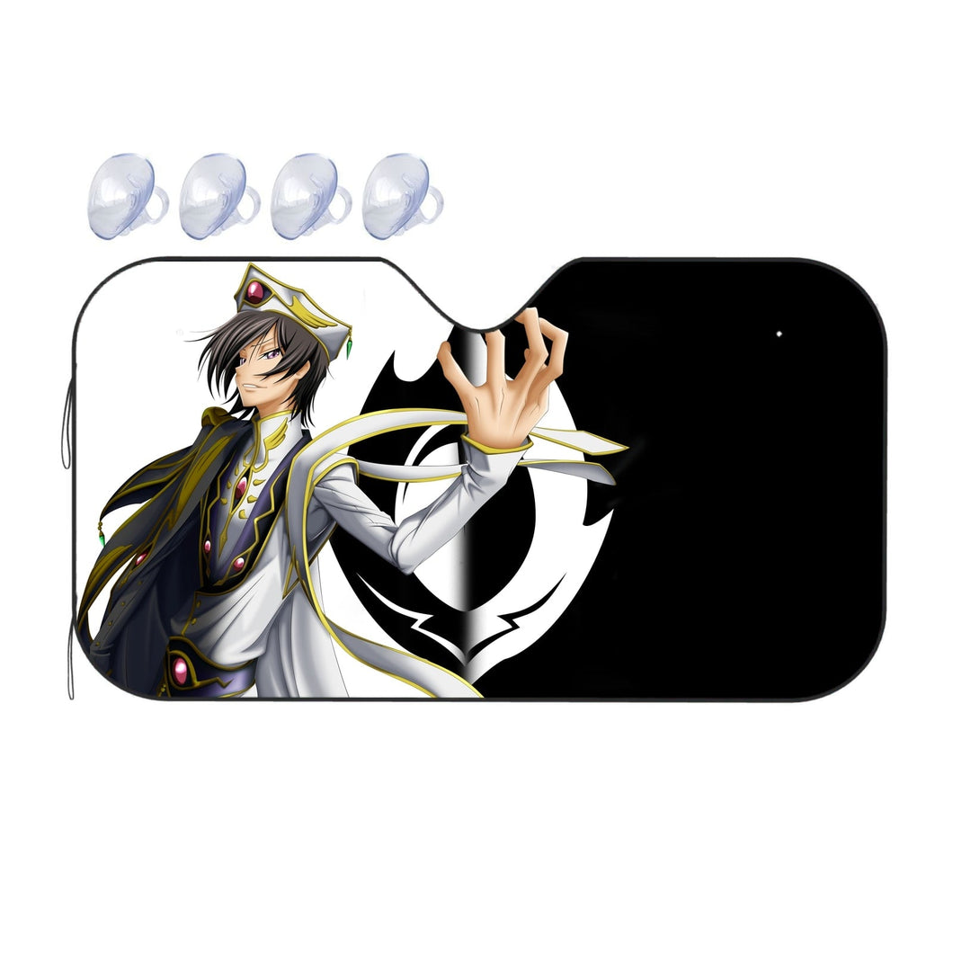 Anime Code Geass Car Sunshade