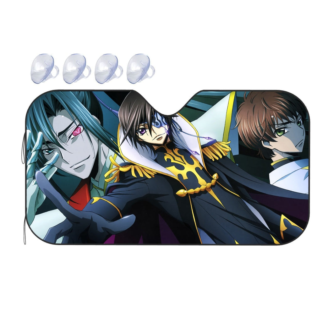Anime Code Geass Car Sunshade