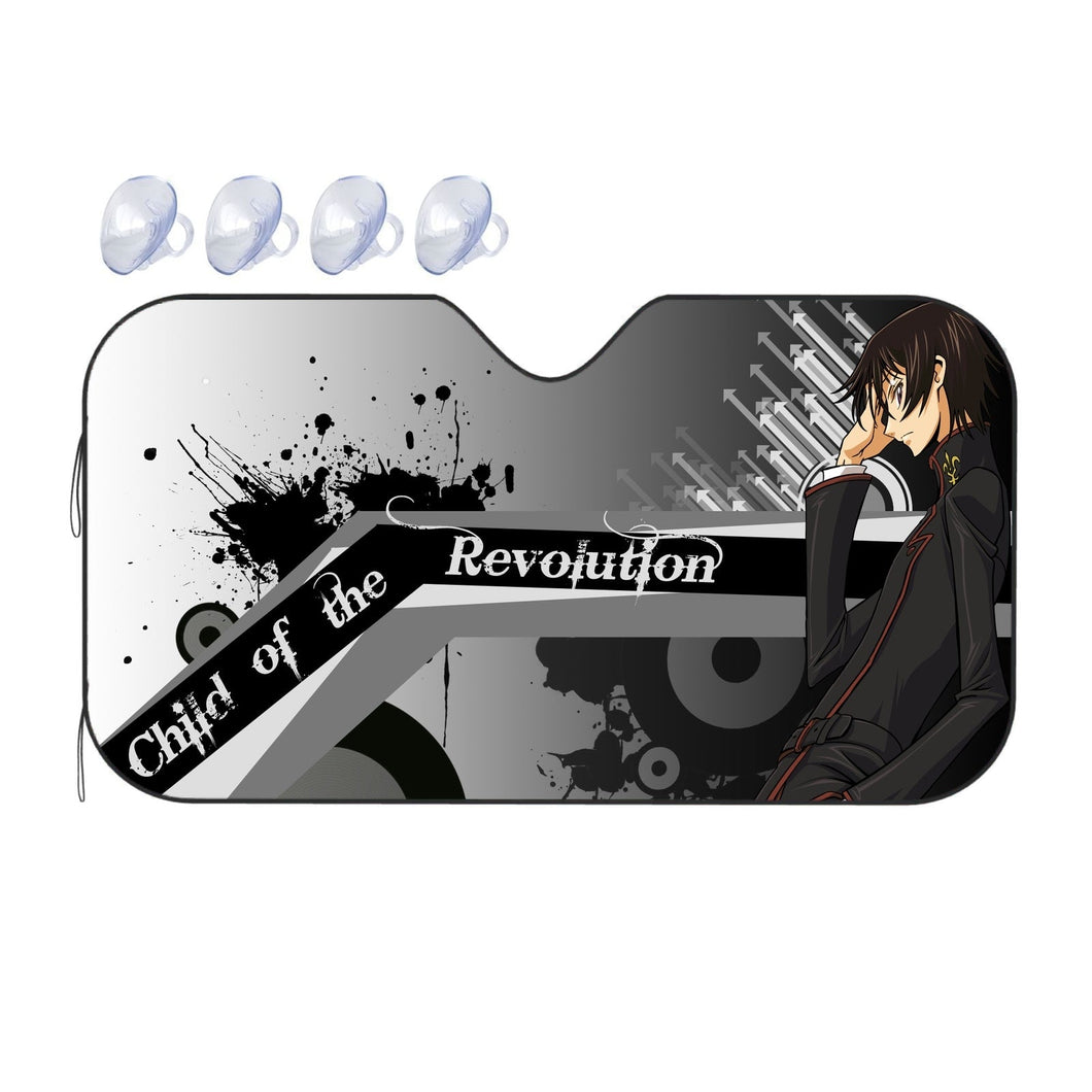 Anime Code Geass Car Sunshade