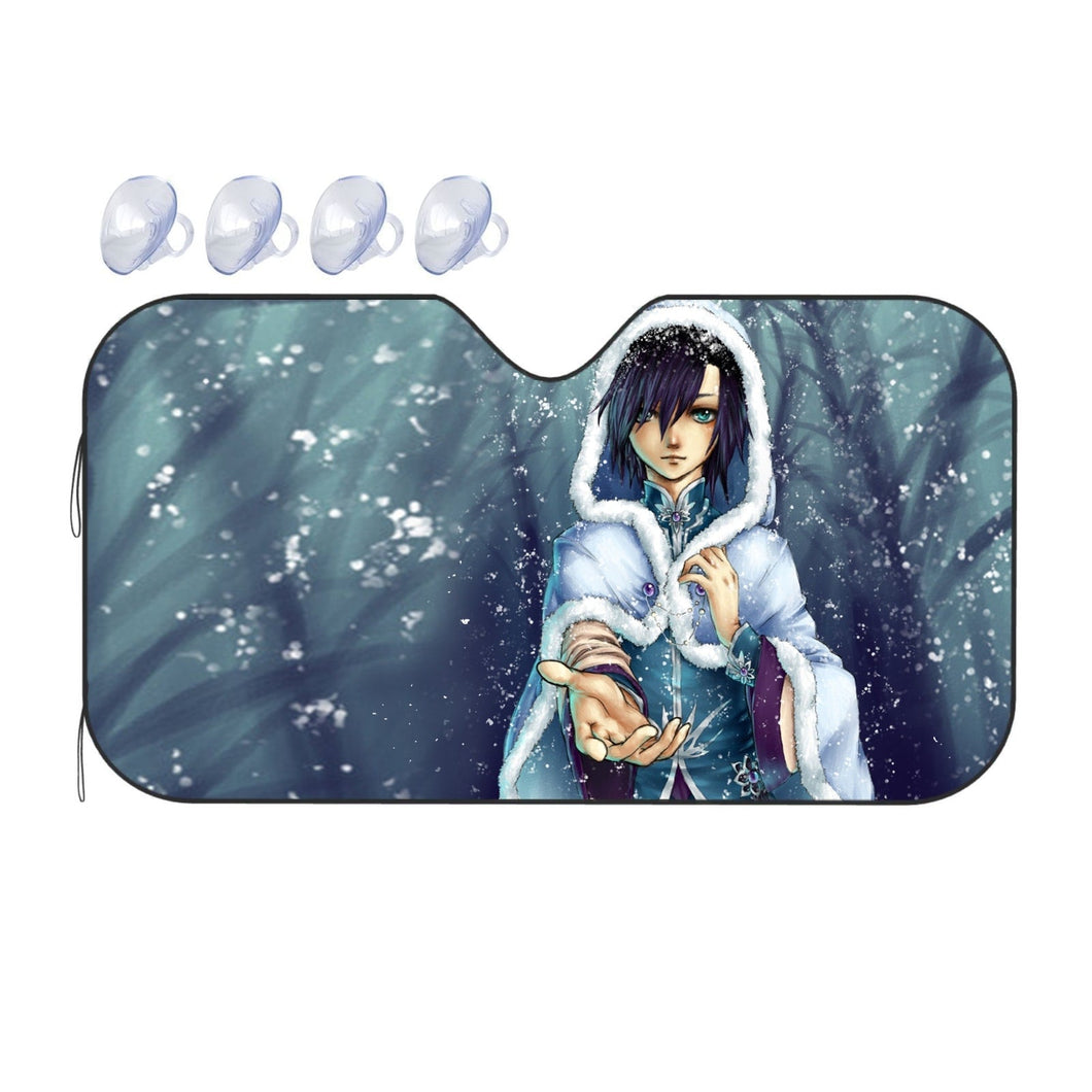 Anime Code Geass Car Sunshade