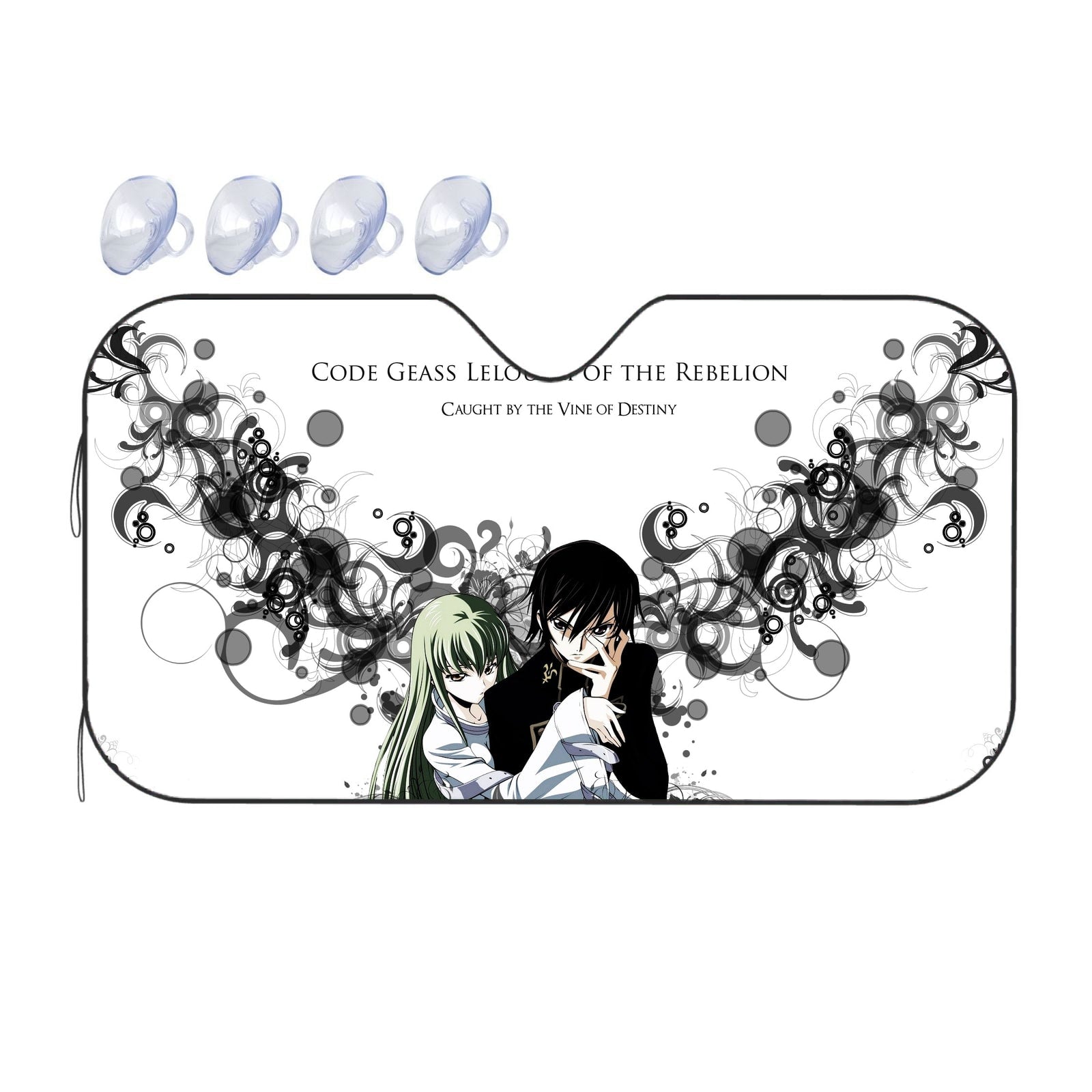 Anime Code Geass Car Sunshade