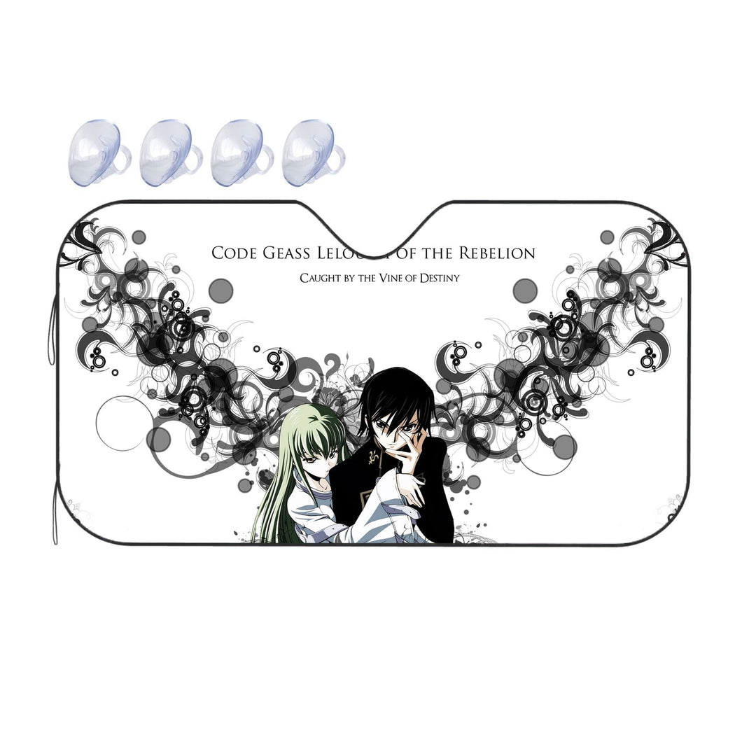 Anime Code Geass Car Sunshade