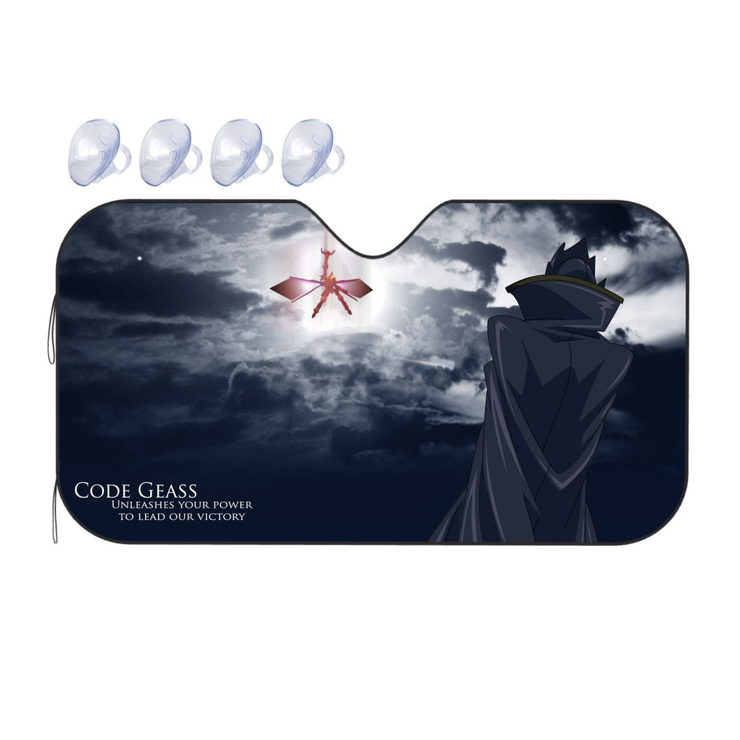 Anime Code Geass Car Sunshade
