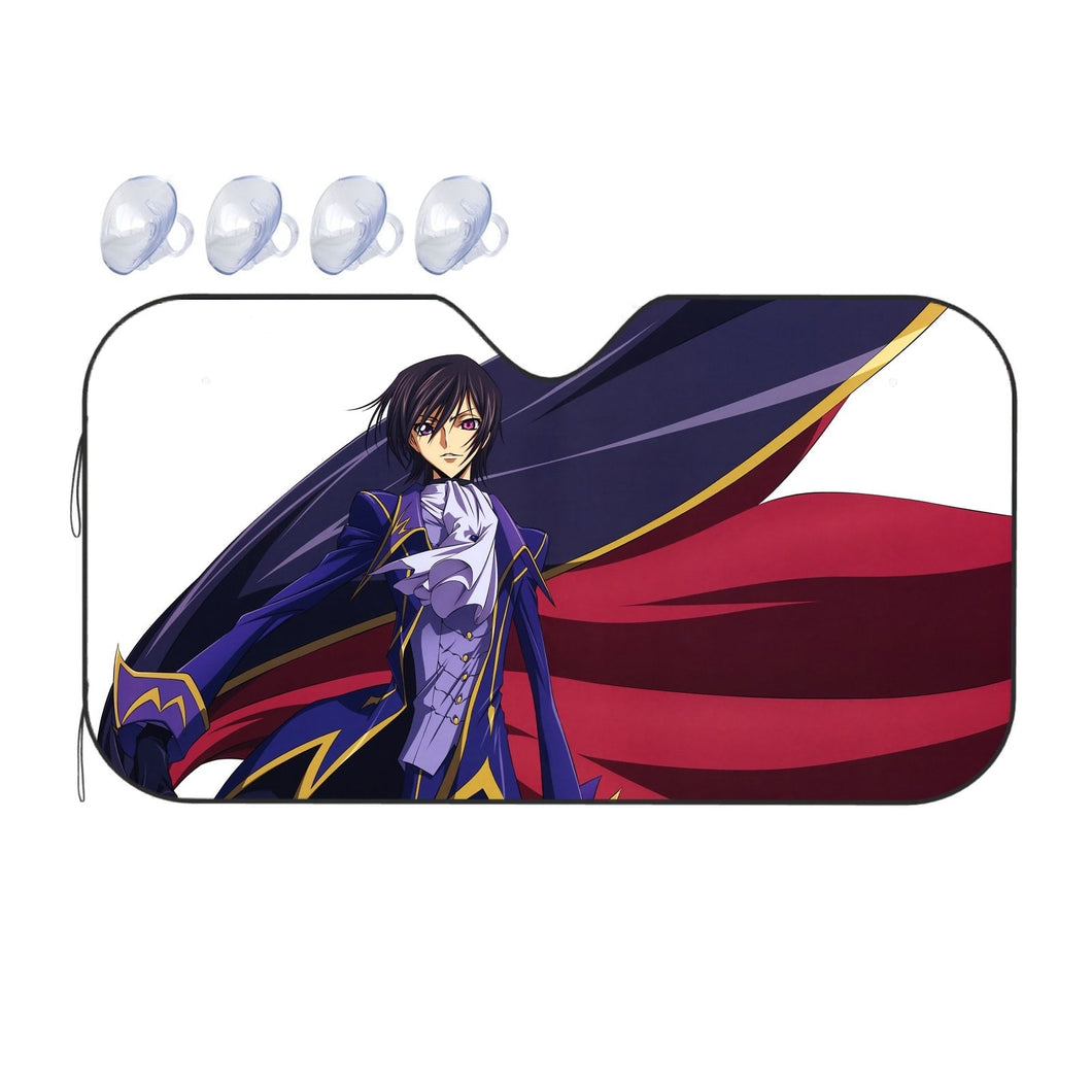 Anime Code Geass Car Sunshade