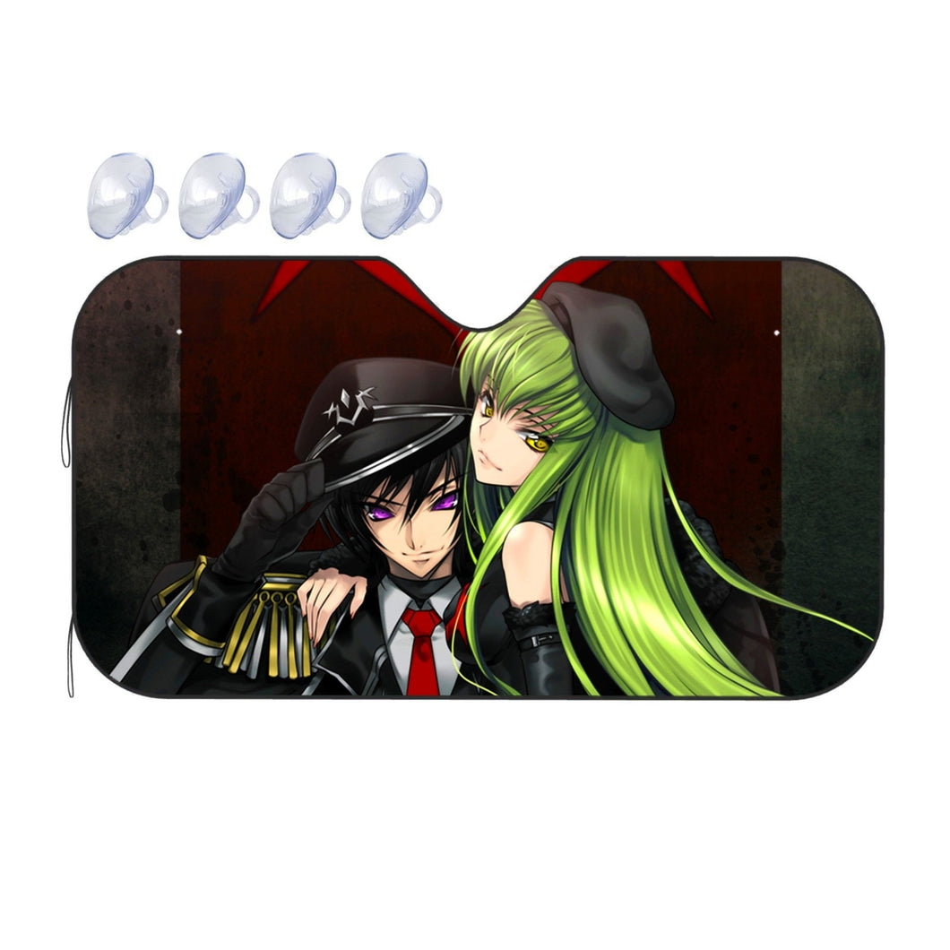Anime Code Geass Car Sunshade