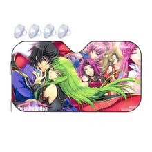 Load image into Gallery viewer, Anime Code Geass Car Sunshade
