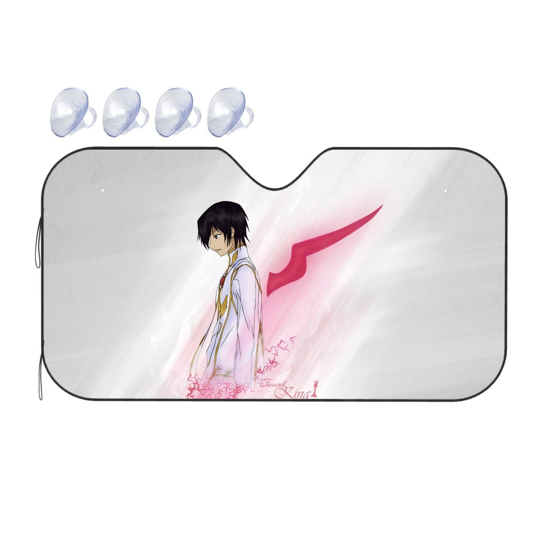 Anime Code Geass Car Sunshade