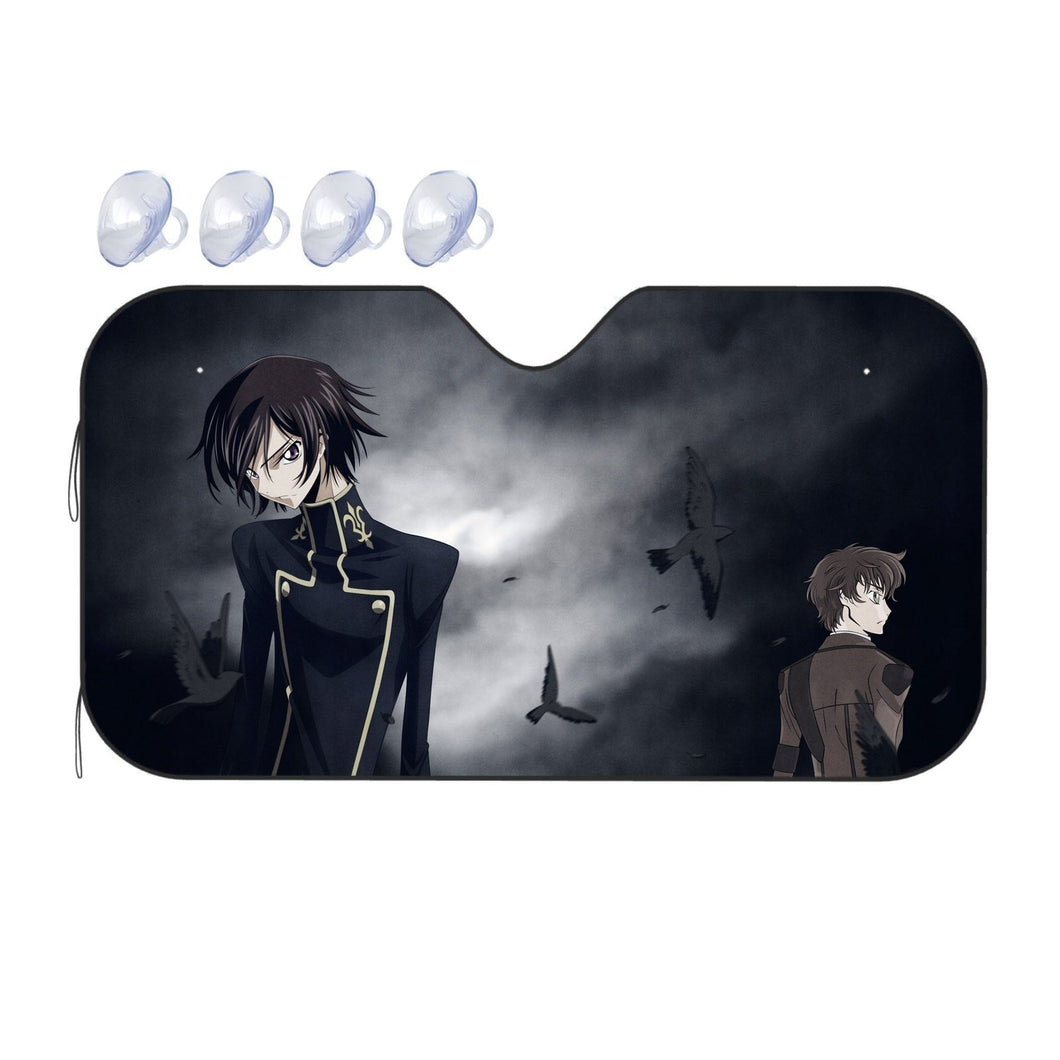 Anime Code Geass Car Sunshade