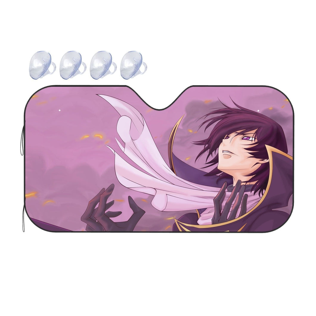 Anime Code Geass Car Sunshade