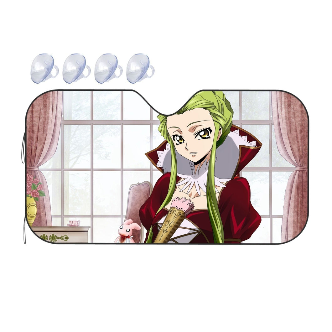 Anime Code Geass Car Sunshade