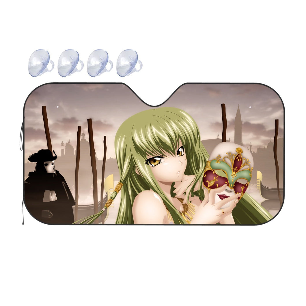 Anime Code Geass  Car Sunshade