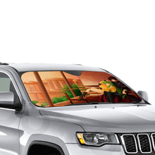 Load image into Gallery viewer, Anime Code Geass Car Sunshade
