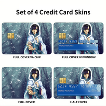 Load image into Gallery viewer, Anime Code Geass Credit Card Skins (4-in-1 Pack)
