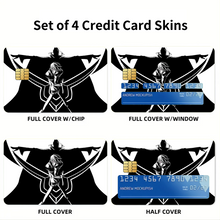 Load image into Gallery viewer, Anime Code Geass Credit Card Skins (4-in-1 Pack)
